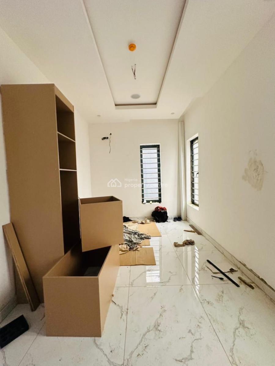 Newly 4 Bedroom Semi Detached Duplex with Bq, Gra Phase 1, Magodo, Lagos, Semi-detached Duplex for Sale