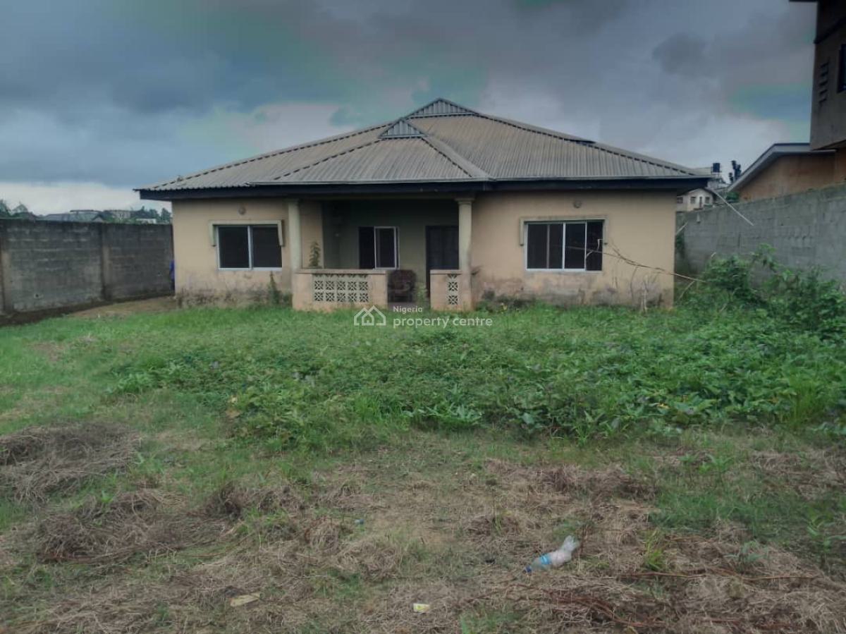 5 Bedroom Bungalow Sitting on a Full Plot of Land., Gra Phase 1, Magodo, Lagos, Residential Land for Sale