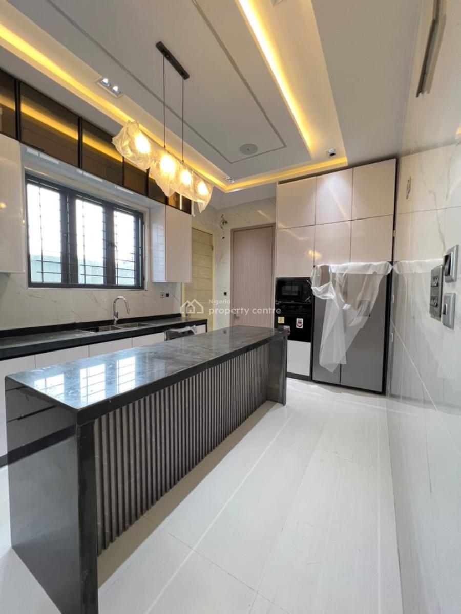 Newly Built 5bedroom Fully Detached House, Off Freedom Way, Lekki Phase 1, Lekki, Lagos, Detached Duplex for Sale