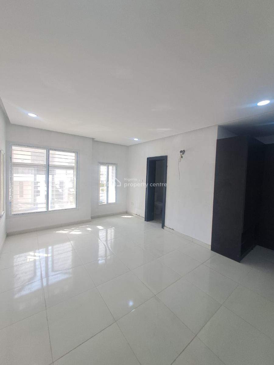 Newly Built 4 Bedroom Terrace with Bq, Gym House in Gated Estate, Chevron, Lekki, Lagos, Terraced Duplex for Rent