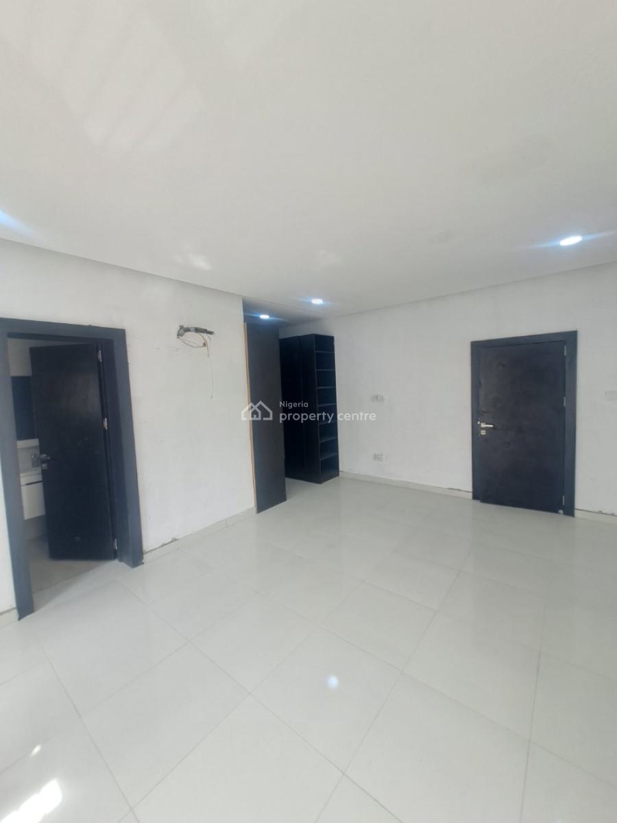 Newly Built 4 Bedroom Terrace with Bq, Gym House in Gated Estate, Chevron, Lekki, Lagos, Terraced Duplex for Rent