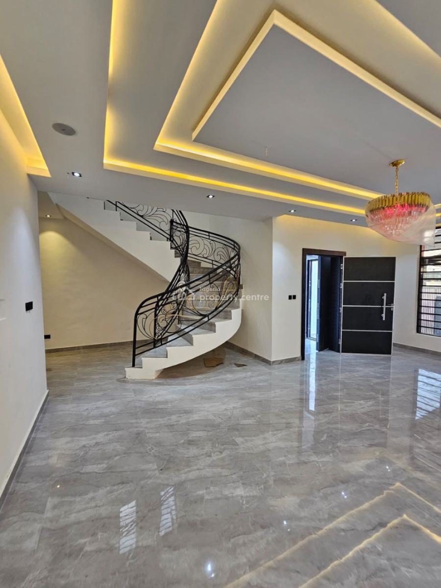 Luxurious 5 Bedroom Fully Detached Duplex with Bq, Omole Phase 2, Ikeja, Lagos, House for Sale