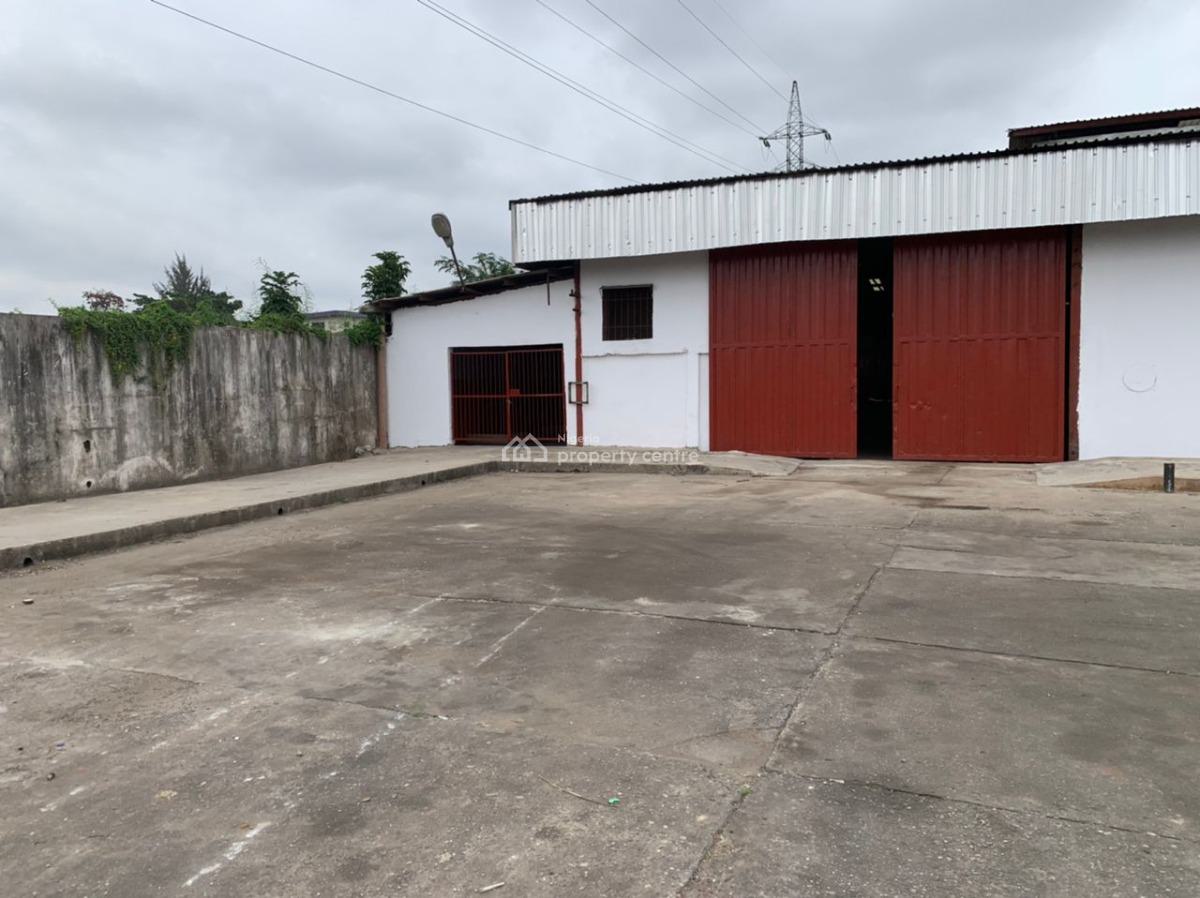 Warehouse Measuring 73,000sqft, Industrial Estate Off Acme Road, Ikeja, Lagos, Warehouse for Rent