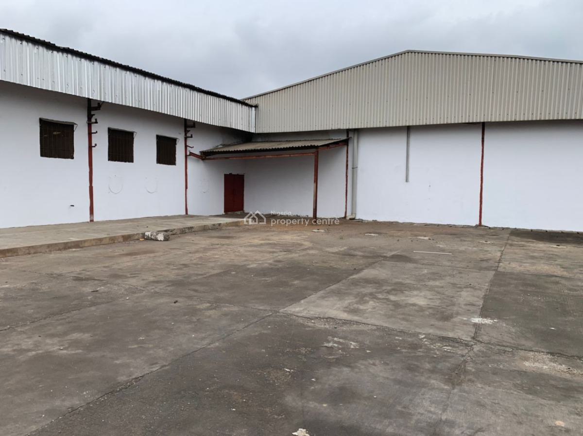 Warehouse Measuring 73,000sqft, Industrial Estate Off Acme Road, Ikeja, Lagos, Warehouse for Rent