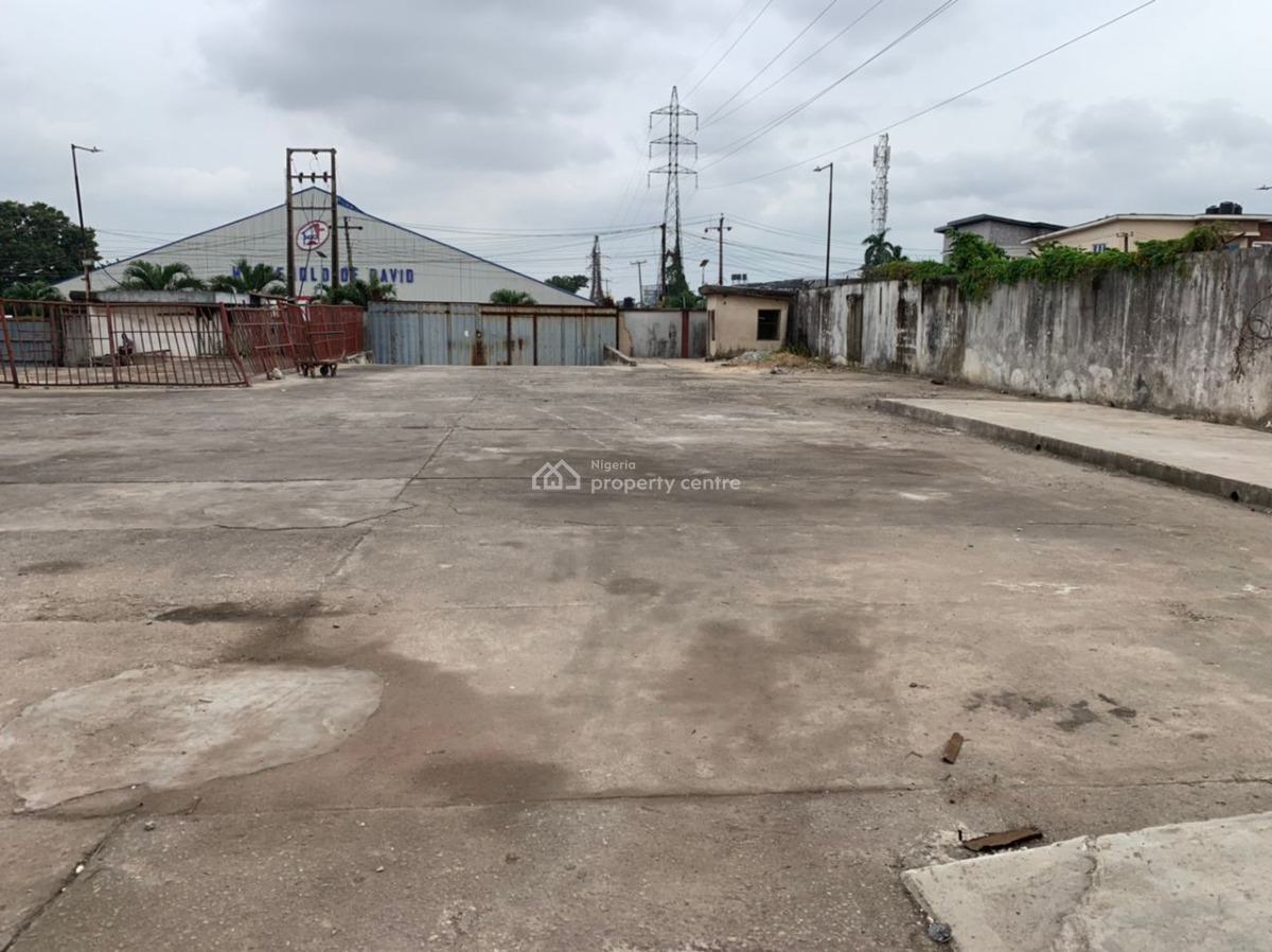 Warehouse Measuring 73,000sqft, Industrial Estate Off Acme Road, Ikeja, Lagos, Warehouse for Rent