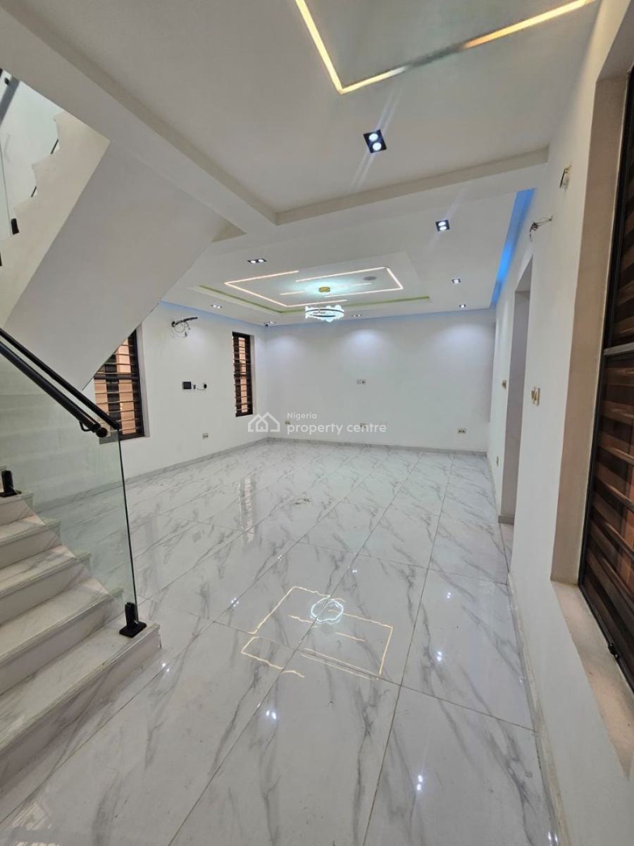 Luxurious 4 Bedroom Fully Detached Duplexes+bq and Pool, Omole Phase 1, Ikeja, Lagos, House for Sale