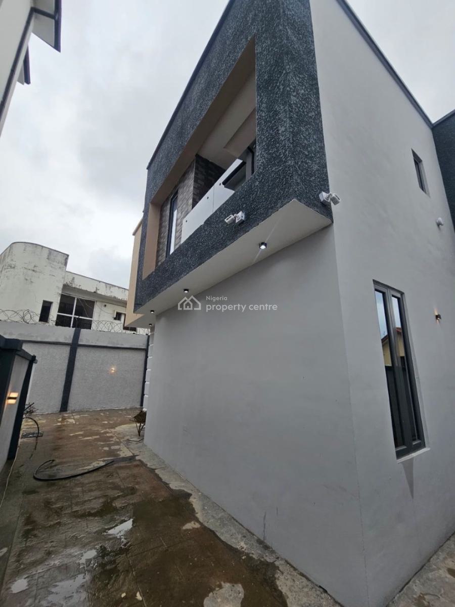 Luxurious 4 Bedroom Fully Detached Duplexes+bq and Pool, Omole Phase 1, Ikeja, Lagos, House for Sale