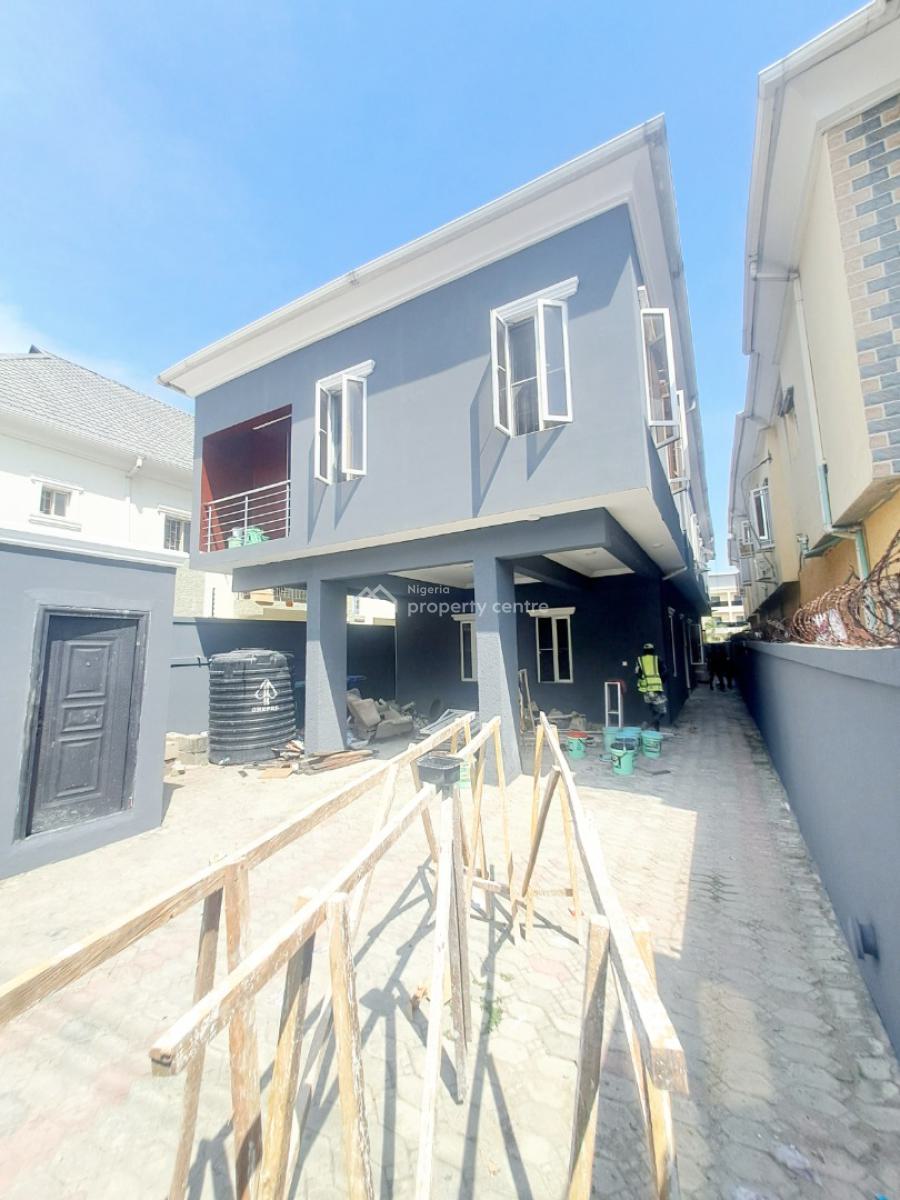 Well Built 2 Bedroom Apartment in a Gated Estate, Ikate By Freedom Way, Lekki, Lagos, Flat / Apartment for Rent