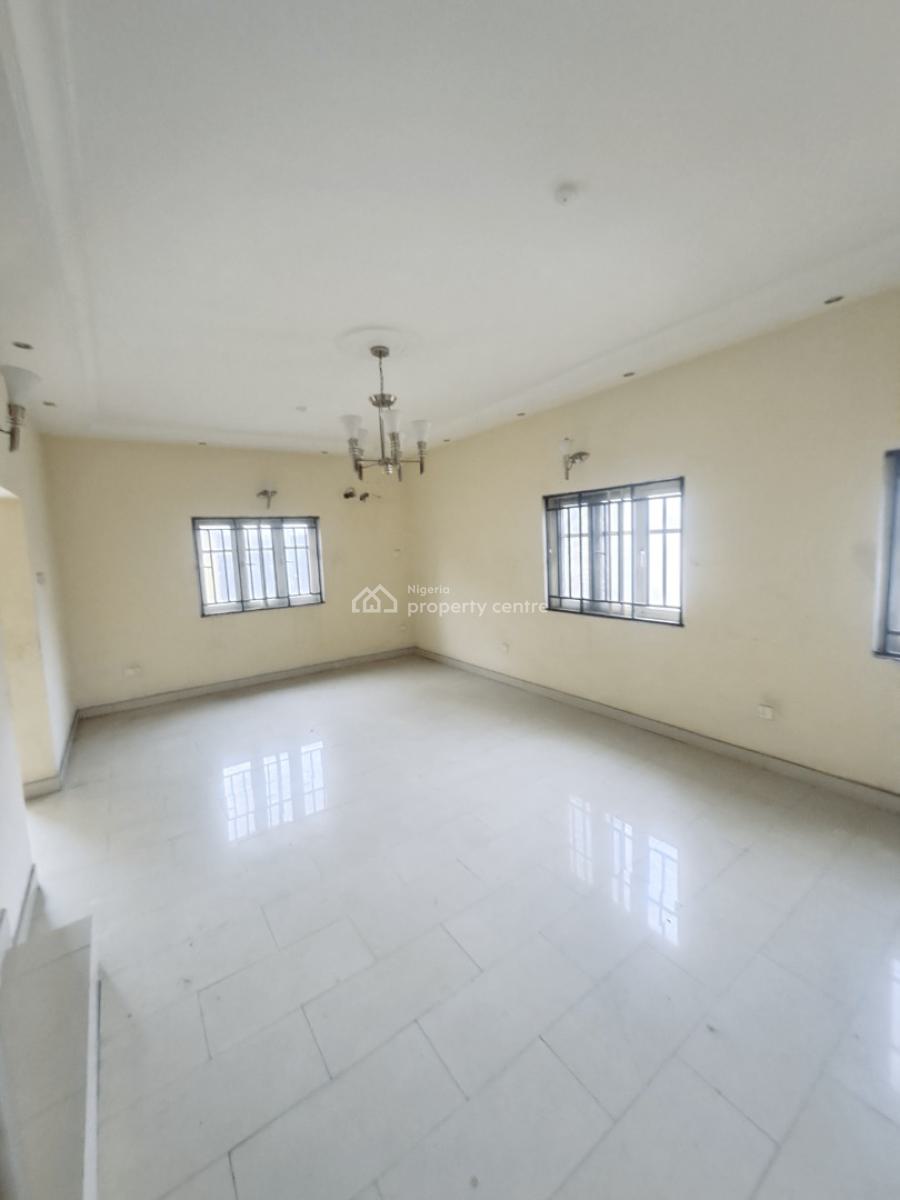 Well Built 4 Bedroom Semi Detached Duplex with Bq in a Gated Estate, Chevron Drive, Lekki, Lagos, Semi-detached Duplex for Rent