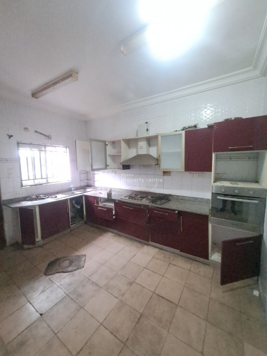 Well Built 4 Bedroom Semi Detached Duplex with Bq in a Gated Estate, Chevron Drive, Lekki, Lagos, Semi-detached Duplex for Rent