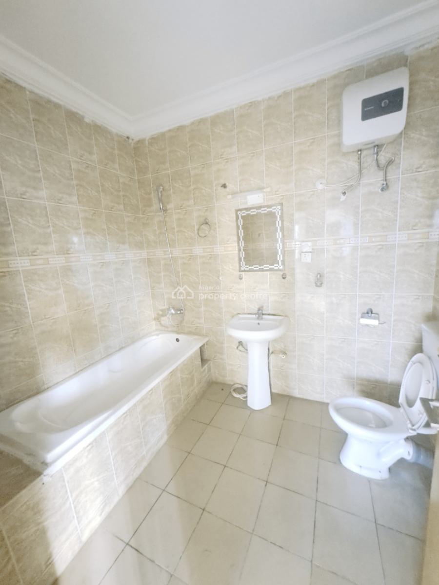 Well Built 4 Bedroom Semi Detached Duplex with Bq in a Gated Estate, Chevron Drive, Lekki, Lagos, Semi-detached Duplex for Rent