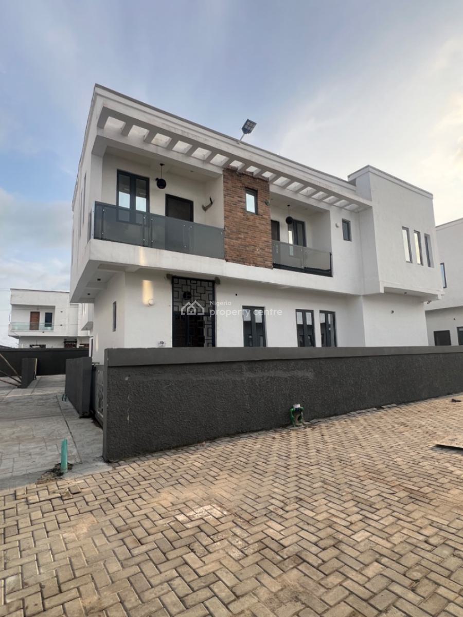 Extra Large 4 Bedroom Semi Detached Duplex, General Paint , Lbs, Ajah, Lagos, Semi-detached Duplex for Rent