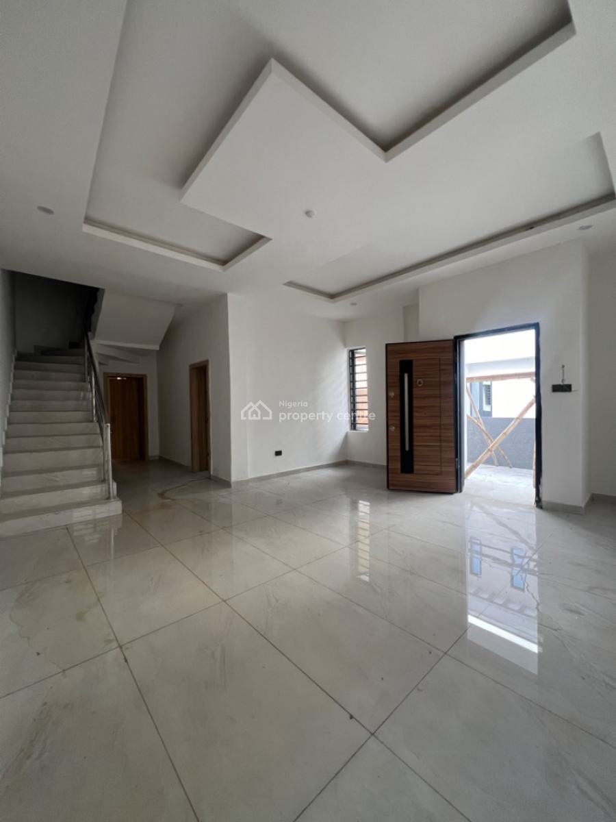 Extra Large 4 Bedroom Semi Detached Duplex, General Paint , Lbs, Ajah, Lagos, Semi-detached Duplex for Rent