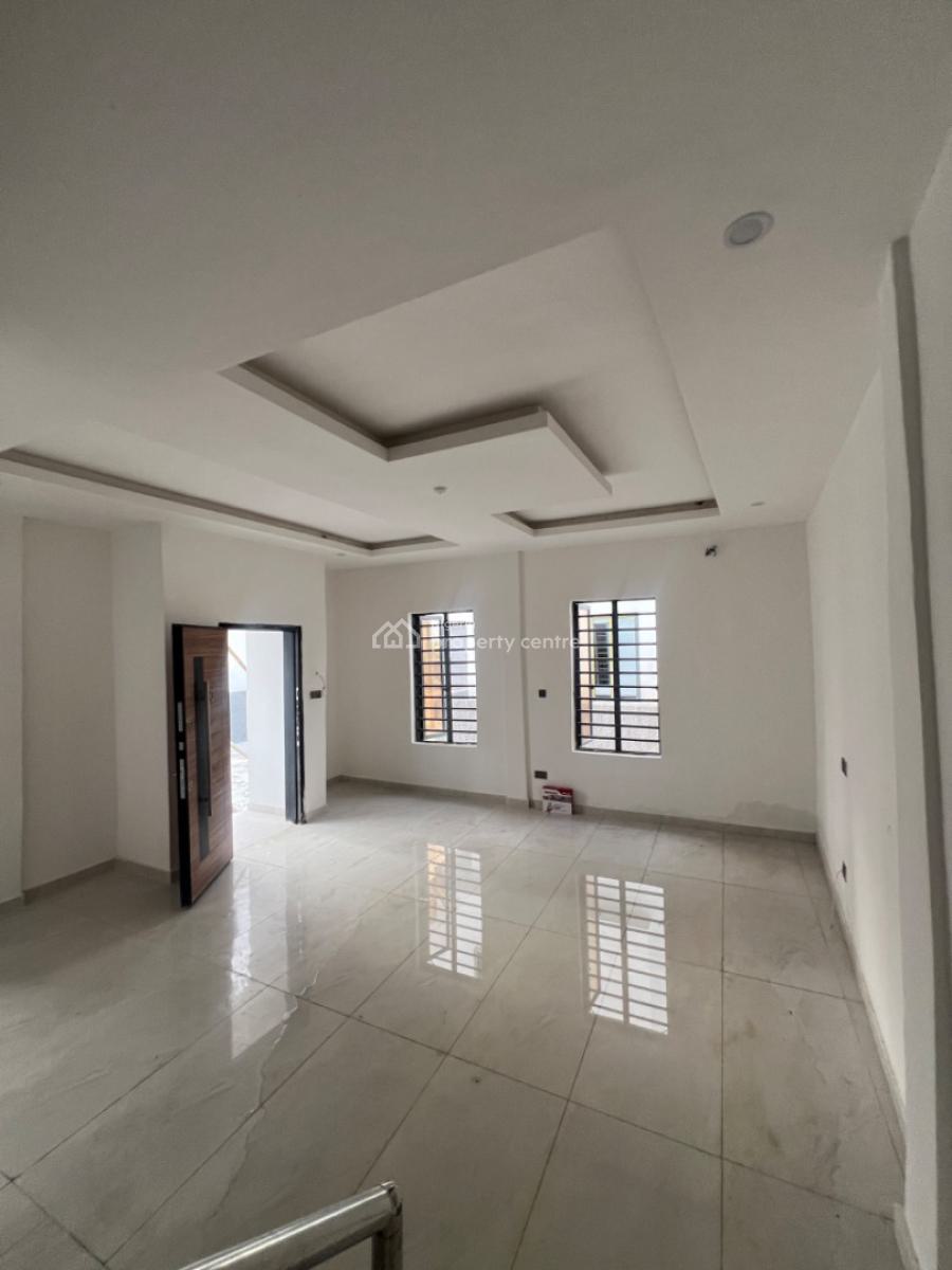 Extra Large 4 Bedroom Semi Detached Duplex, General Paint , Lbs, Ajah, Lagos, Semi-detached Duplex for Rent