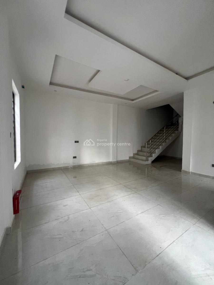 Extra Large 4 Bedroom Semi Detached Duplex, General Paint , Lbs, Ajah, Lagos, Semi-detached Duplex for Rent