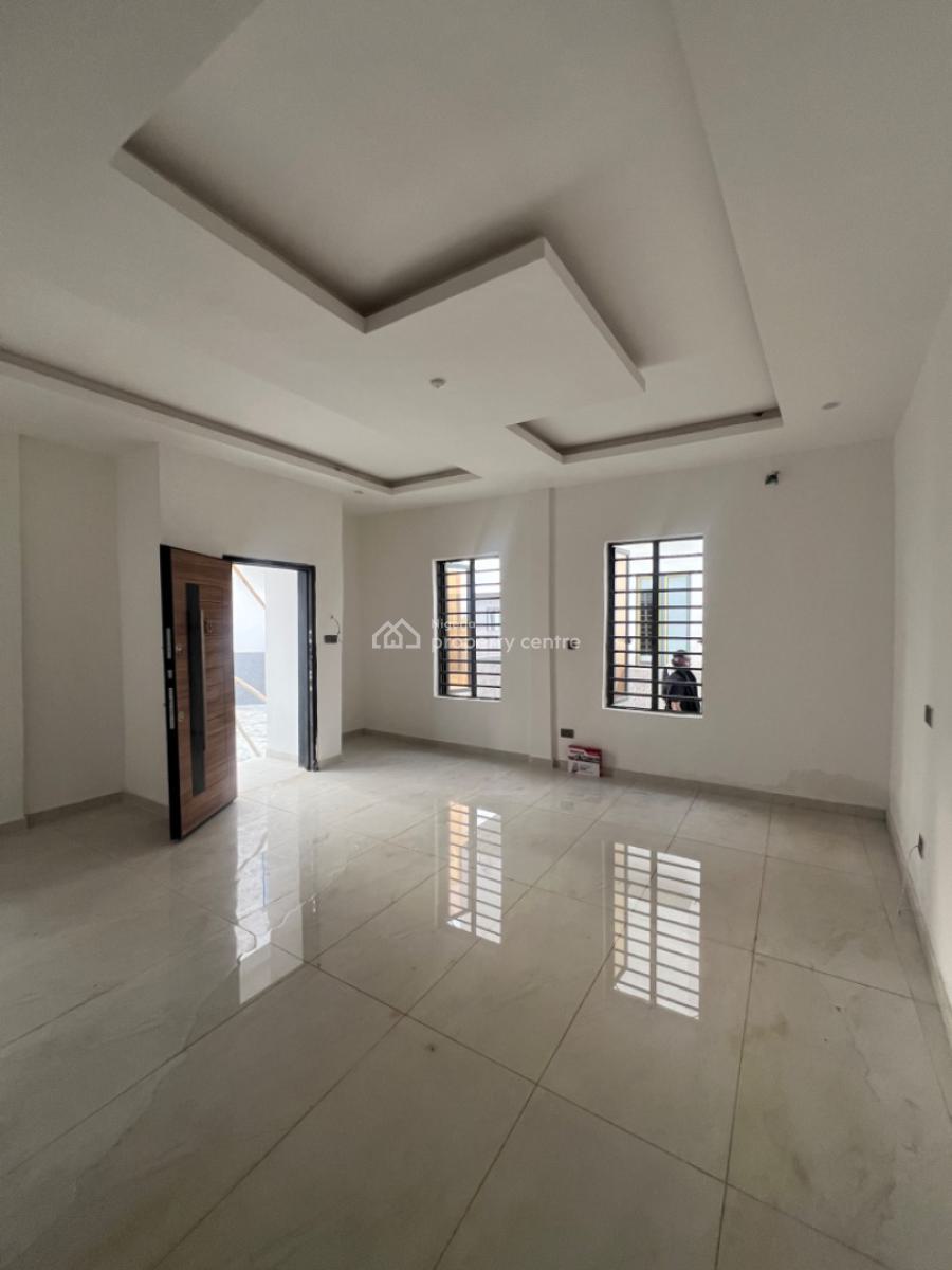 Extra Large 4 Bedroom Semi Detached Duplex, General Paint , Lbs, Ajah, Lagos, Semi-detached Duplex for Rent