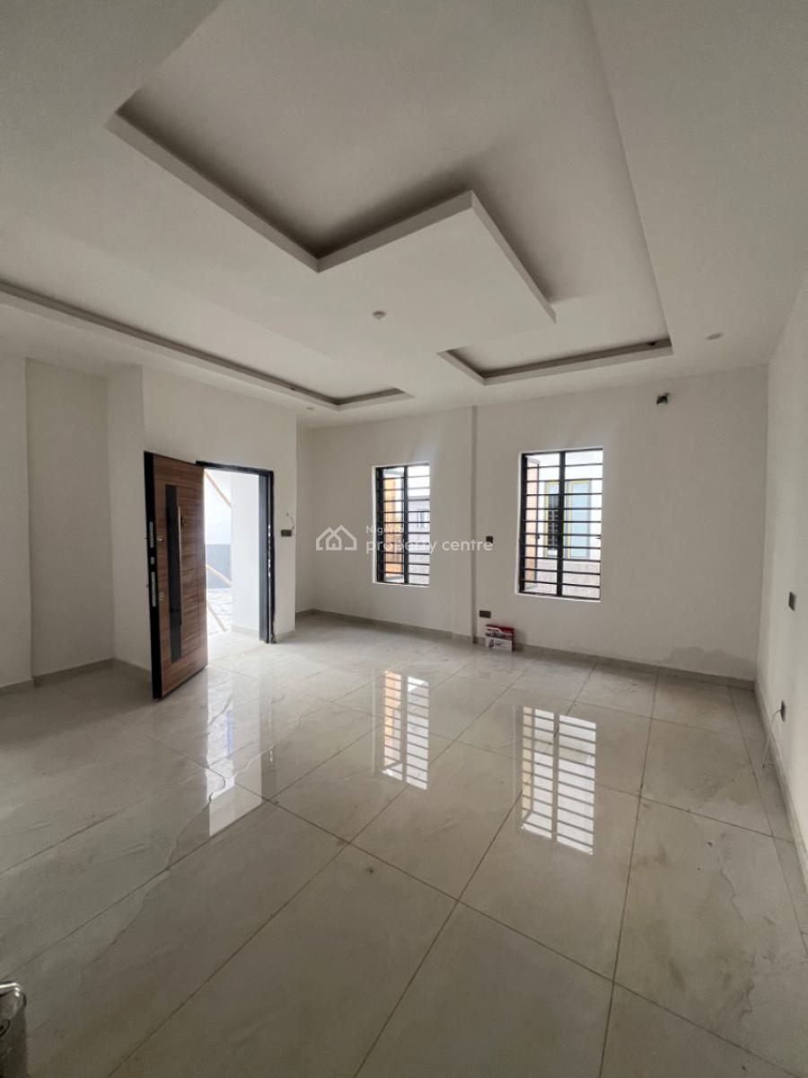 Extra Large 4 Bedroom Semi Detached Duplex, General Paint , Lbs, Ajah, Lagos, Semi-detached Duplex for Rent