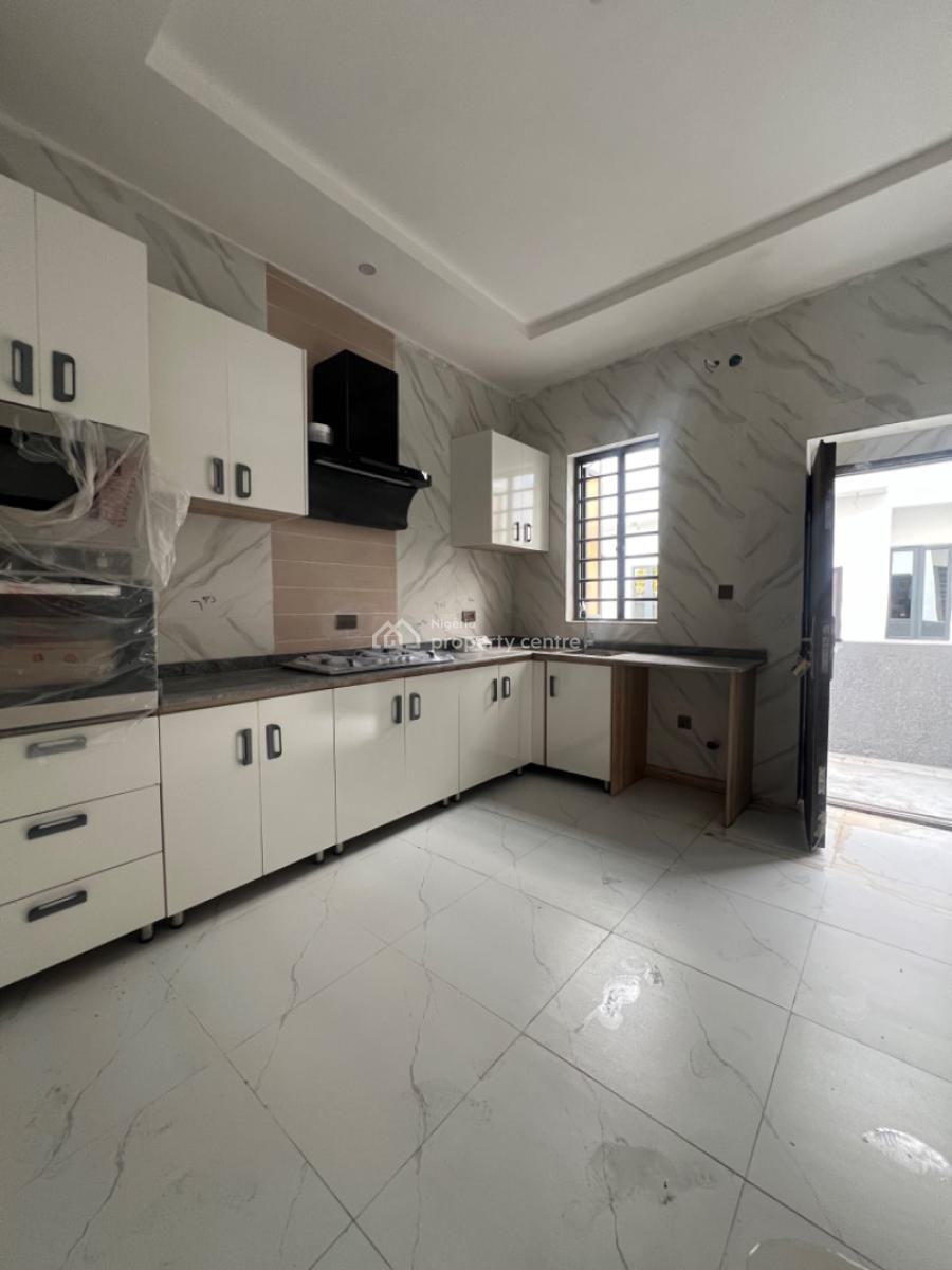 Extra Large 4 Bedroom Semi Detached Duplex, General Paint , Lbs, Ajah, Lagos, Semi-detached Duplex for Rent