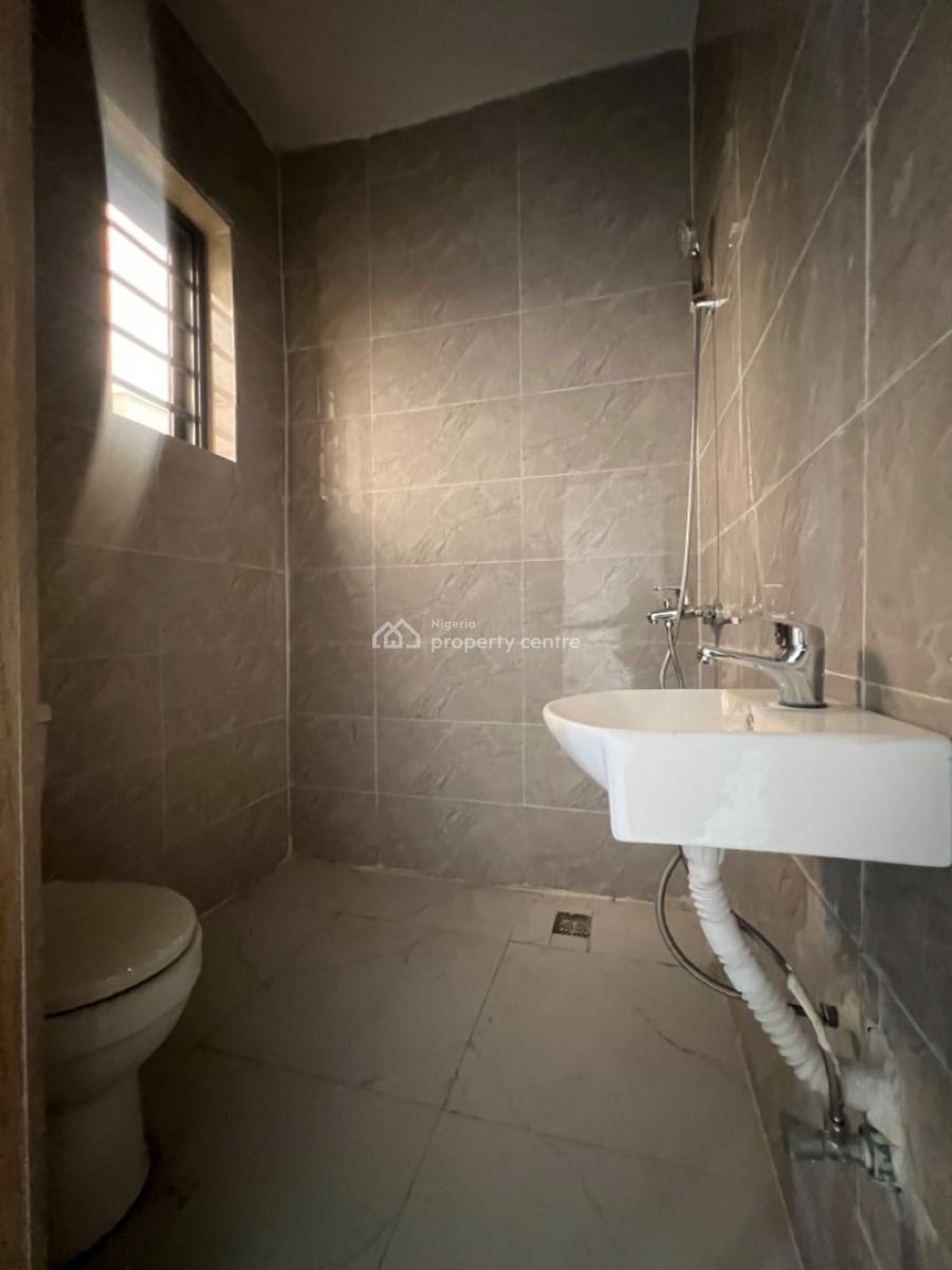 Extra Large 4 Bedroom Semi Detached Duplex, General Paint , Lbs, Ajah, Lagos, Semi-detached Duplex for Rent