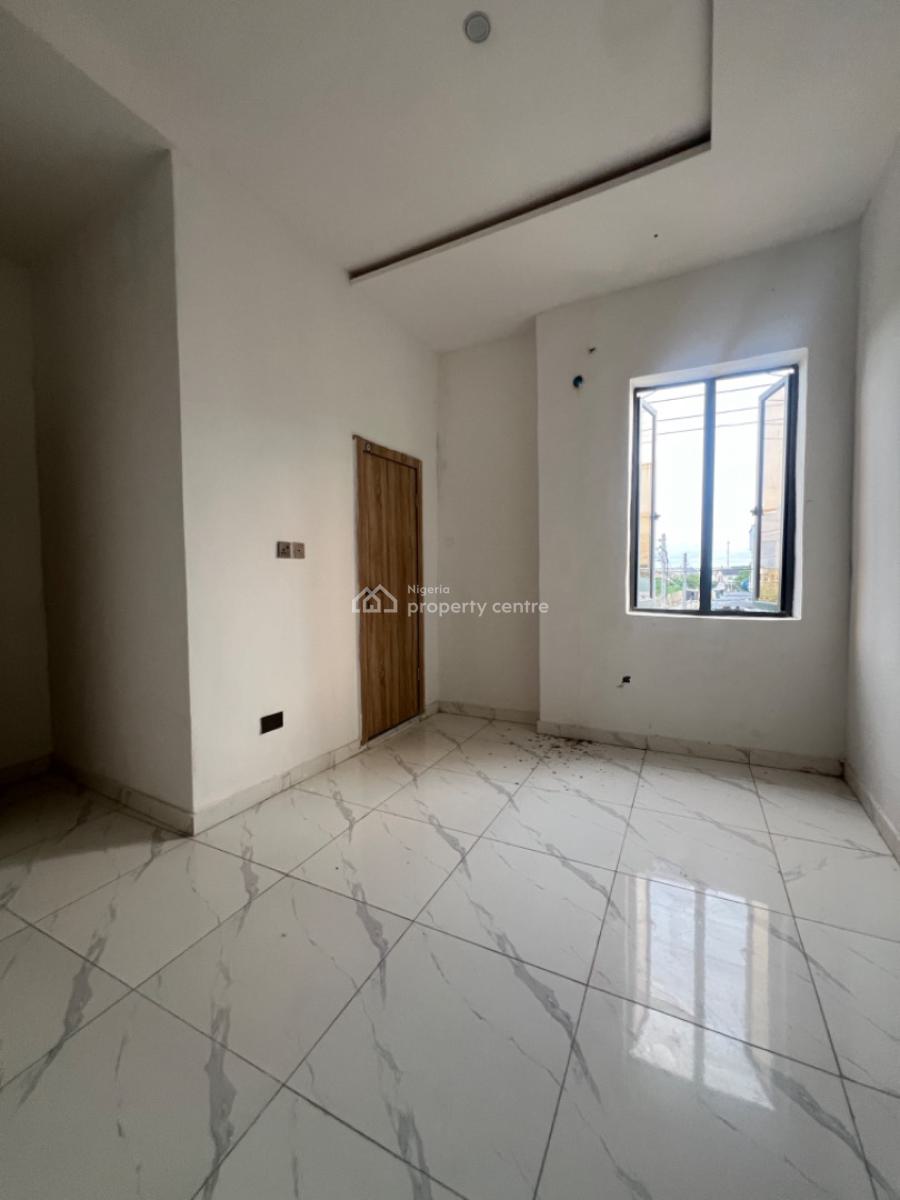 Extra Large 4 Bedroom Semi Detached Duplex, General Paint , Lbs, Ajah, Lagos, Semi-detached Duplex for Rent