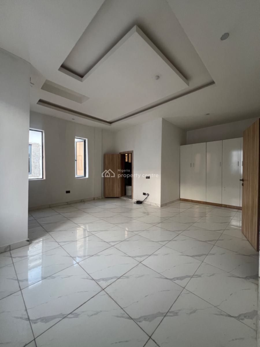 Extra Large 4 Bedroom Semi Detached Duplex, General Paint , Lbs, Ajah, Lagos, Semi-detached Duplex for Rent