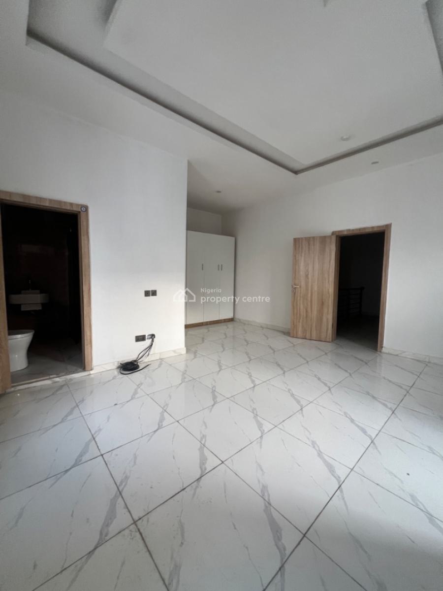 Extra Large 4 Bedroom Semi Detached Duplex, General Paint , Lbs, Ajah, Lagos, Semi-detached Duplex for Rent