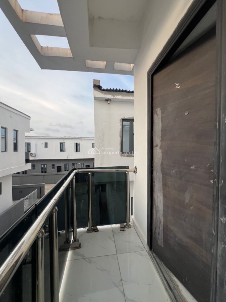 Extra Large 4 Bedroom Semi Detached Duplex, General Paint , Lbs, Ajah, Lagos, Semi-detached Duplex for Rent