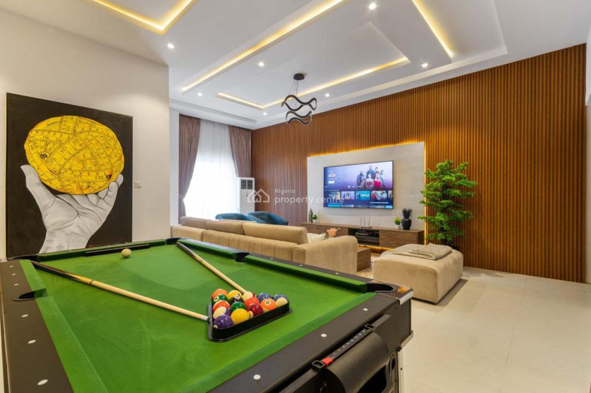 Luxuriously Furnished 2 Bedroom Apartment, Wonder Park, Lekki Phase 1, Lekki, Lagos, Flat / Apartment Short Let