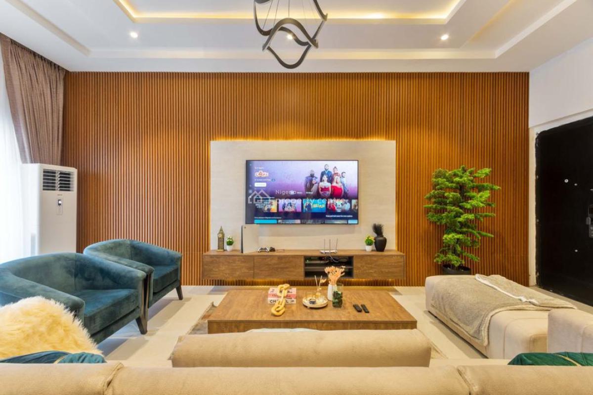 Luxuriously Furnished 2 Bedroom Apartment, Wonder Park, Lekki Phase 1, Lekki, Lagos, Flat / Apartment Short Let