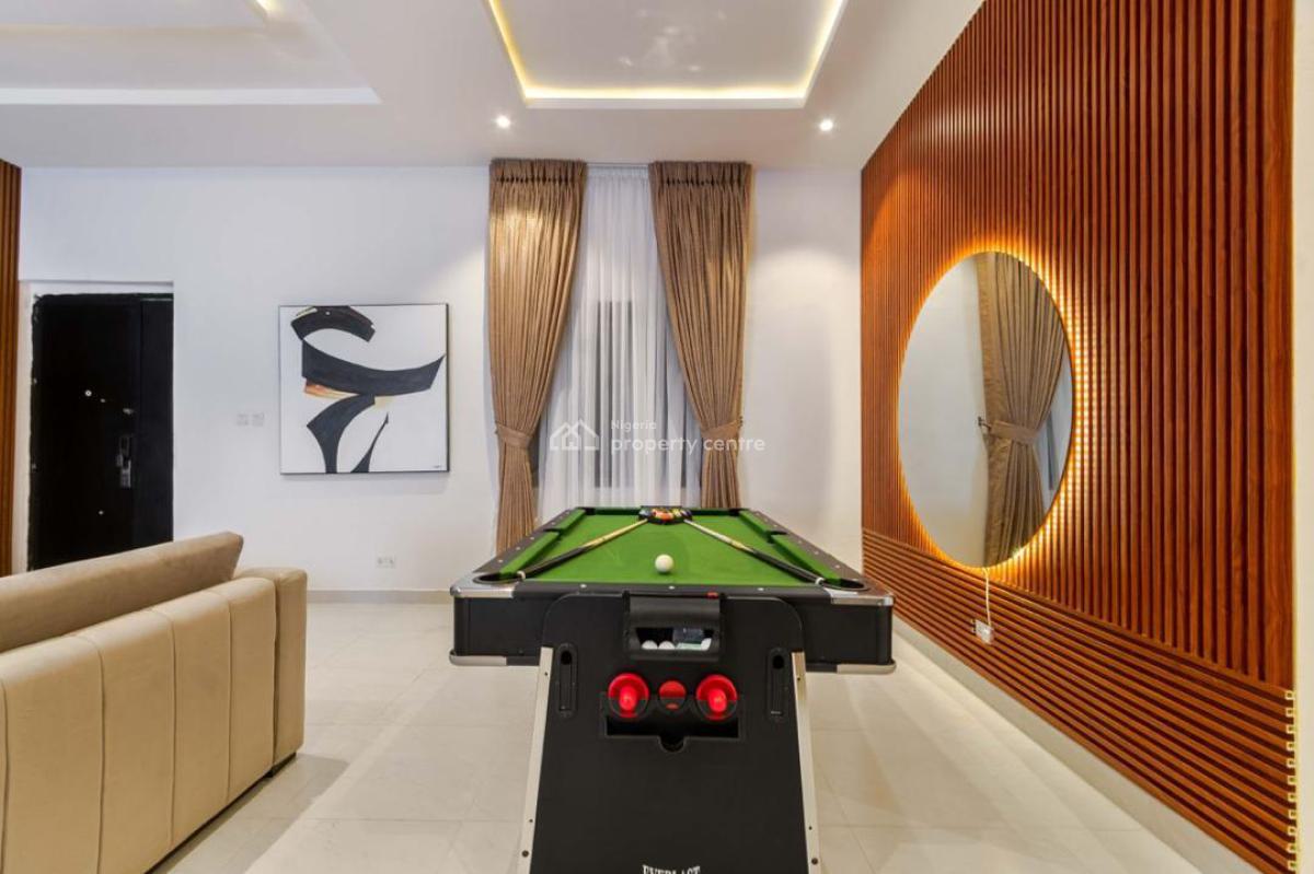 Luxuriously Furnished 2 Bedroom Apartment, Wonder Park, Lekki Phase 1, Lekki, Lagos, Flat / Apartment Short Let