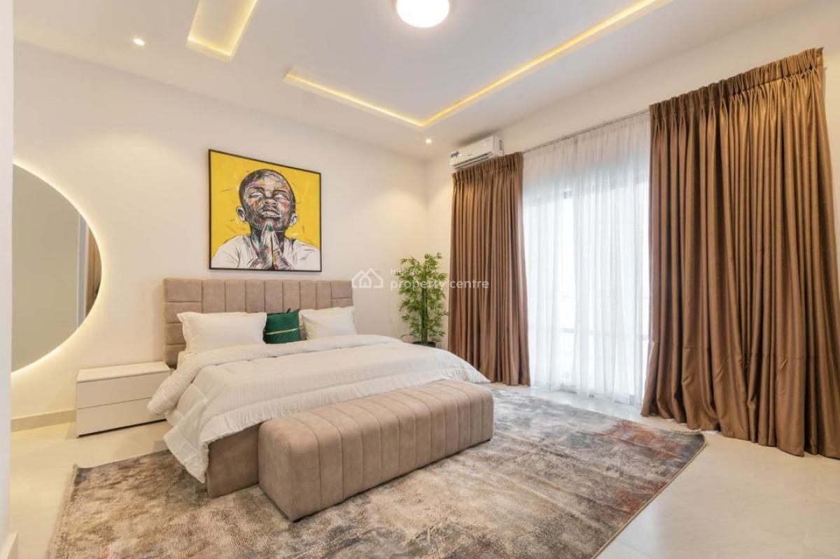 Luxuriously Furnished 2 Bedroom Apartment, Wonder Park, Lekki Phase 1, Lekki, Lagos, Flat / Apartment Short Let