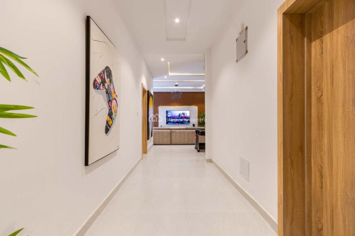 Luxuriously Furnished 2 Bedroom Apartment, Wonder Park, Lekki Phase 1, Lekki, Lagos, Flat / Apartment Short Let