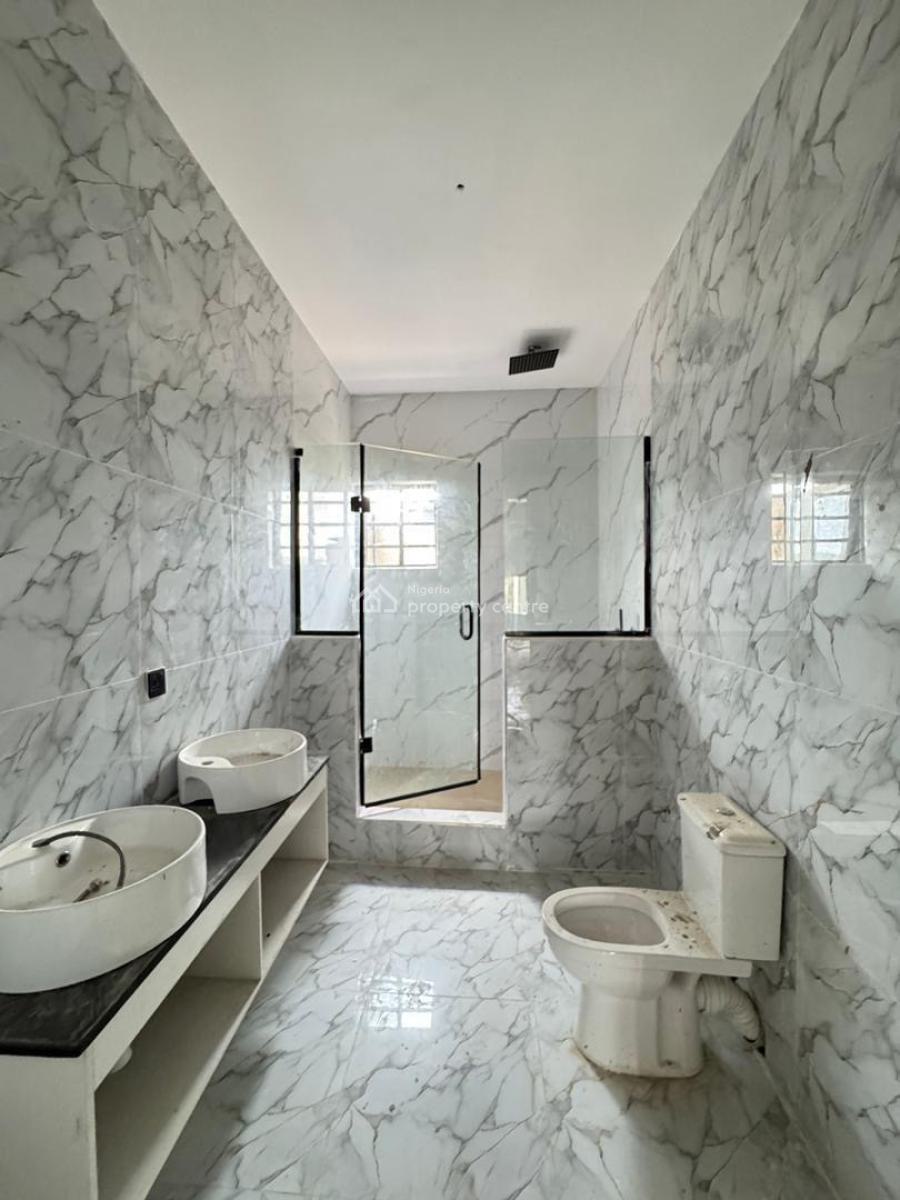 Newly Built 4 Bedroom Semi Detached Duplex with Bq, Omole Phase 2, Ikeja, Lagos, House for Sale