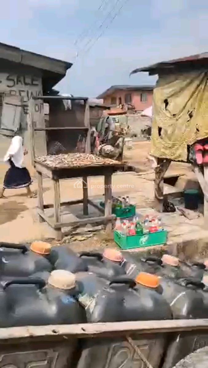 2 Plots of Land Together, New Garage Axis, Bariga, Shomolu, Lagos, Mixed-use Land for Sale