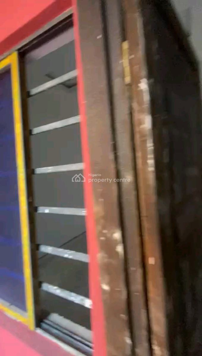 Newly Built Room Self Contained, Sholuyi, Gbagada, Lagos, Self Contain (single Rooms) for Rent