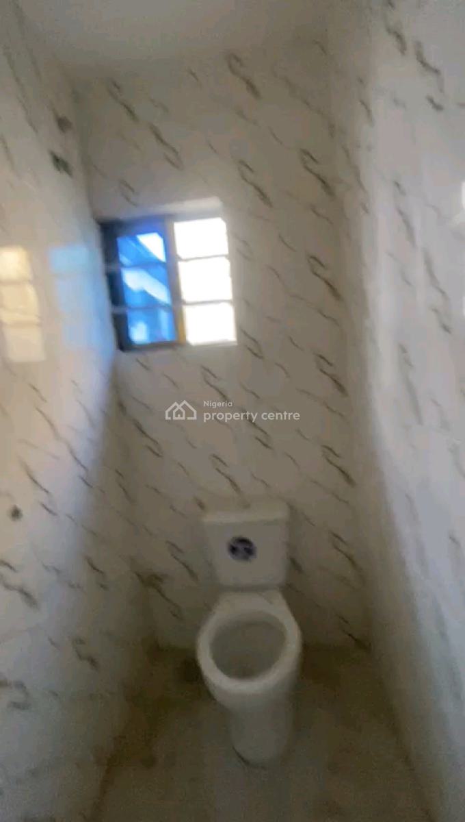 Newly Built Room Self Contained, Sholuyi, Gbagada, Lagos, Self Contain (single Rooms) for Rent