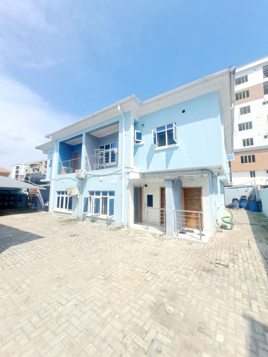 Well Built Serviced 2 Bedroom Apartment with Inverter in a Gated Estat, Ikate By Freedom Way, Lekki, Lagos, Flat / Apartment for Rent