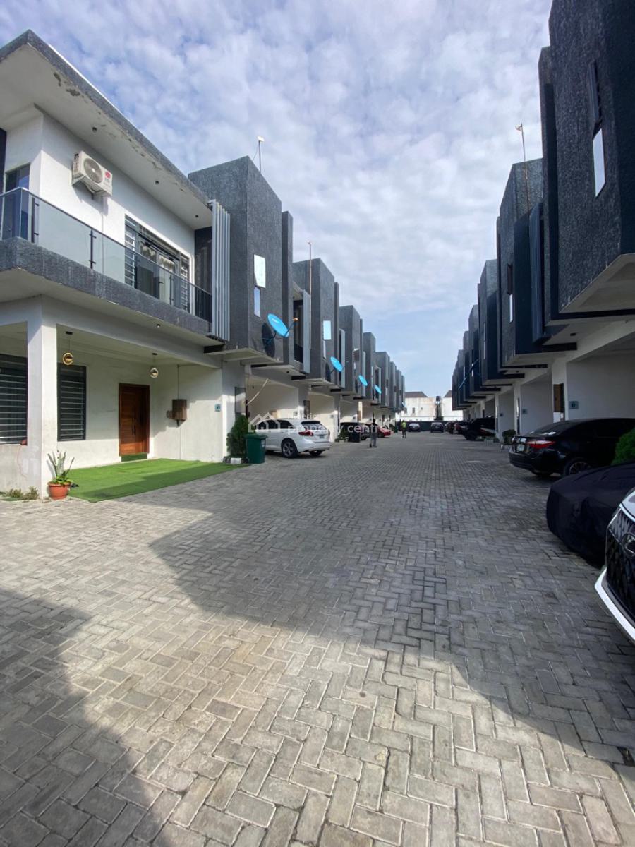 4 Bedroom Terrace Furnished Terrace Duplex, Orchid, Lekki, Lagos, Terraced Duplex for Sale