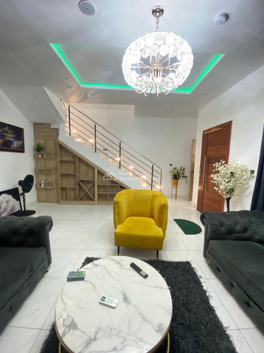 4 Bedroom Terrace Furnished Terrace Duplex, Orchid, Lekki, Lagos, Terraced Duplex for Sale