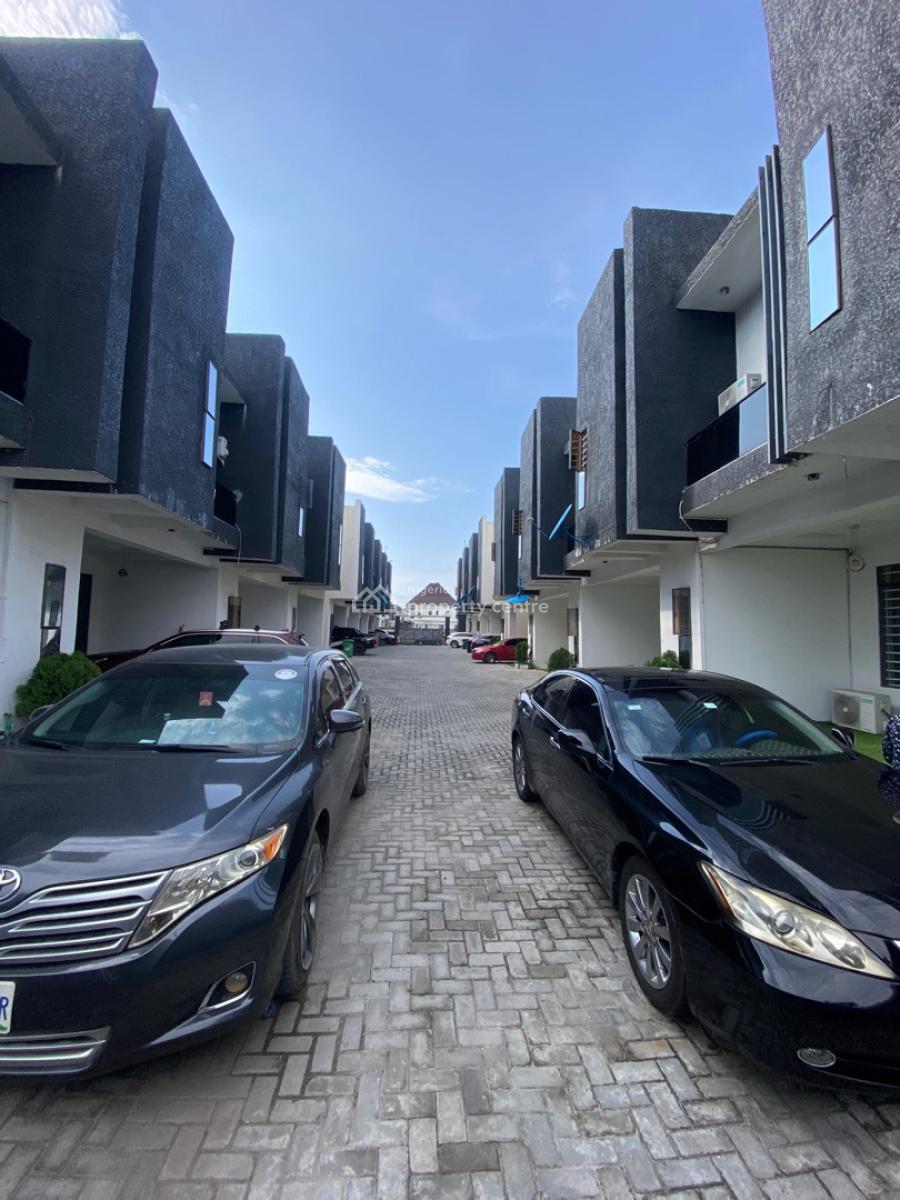 4 Bedroom Terrace Furnished Terrace Duplex, Orchid, Lekki, Lagos, Terraced Duplex for Sale