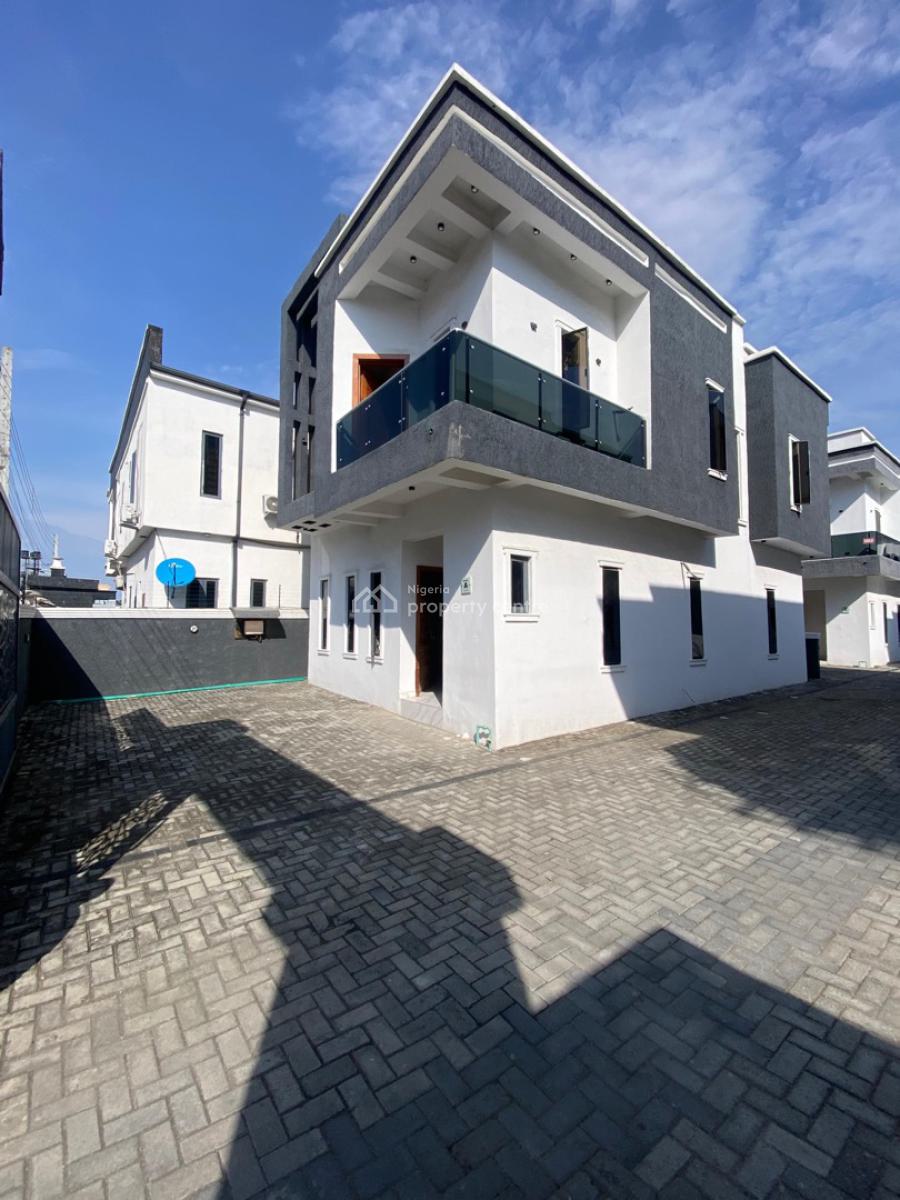 4 Bedroom Semi Detached Duplex with Bq, Orchid, Lekki, Lagos, Semi-detached Duplex for Sale