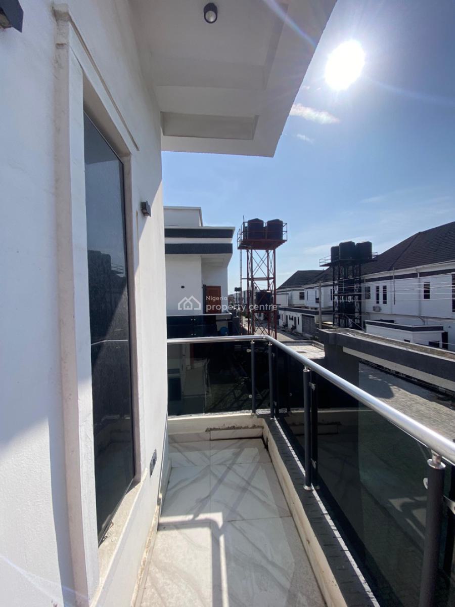 4 Bedroom Semi Detached Duplex with Bq, Orchid, Lekki, Lagos, Semi-detached Duplex for Sale