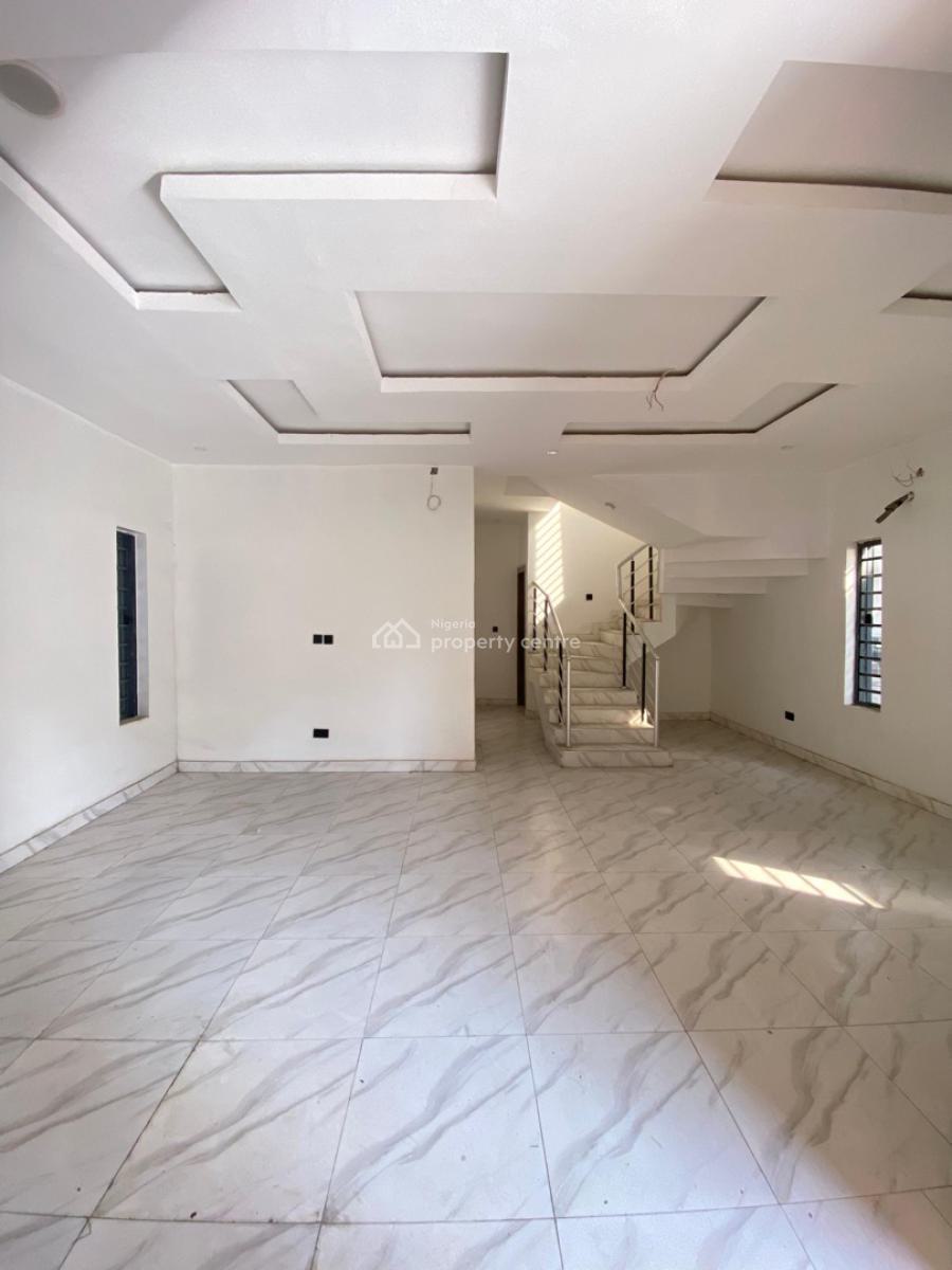 4 Bedroom Terrace Duplex with a Room Bq, Orchid, Lekki, Lagos, Terraced Duplex for Rent
