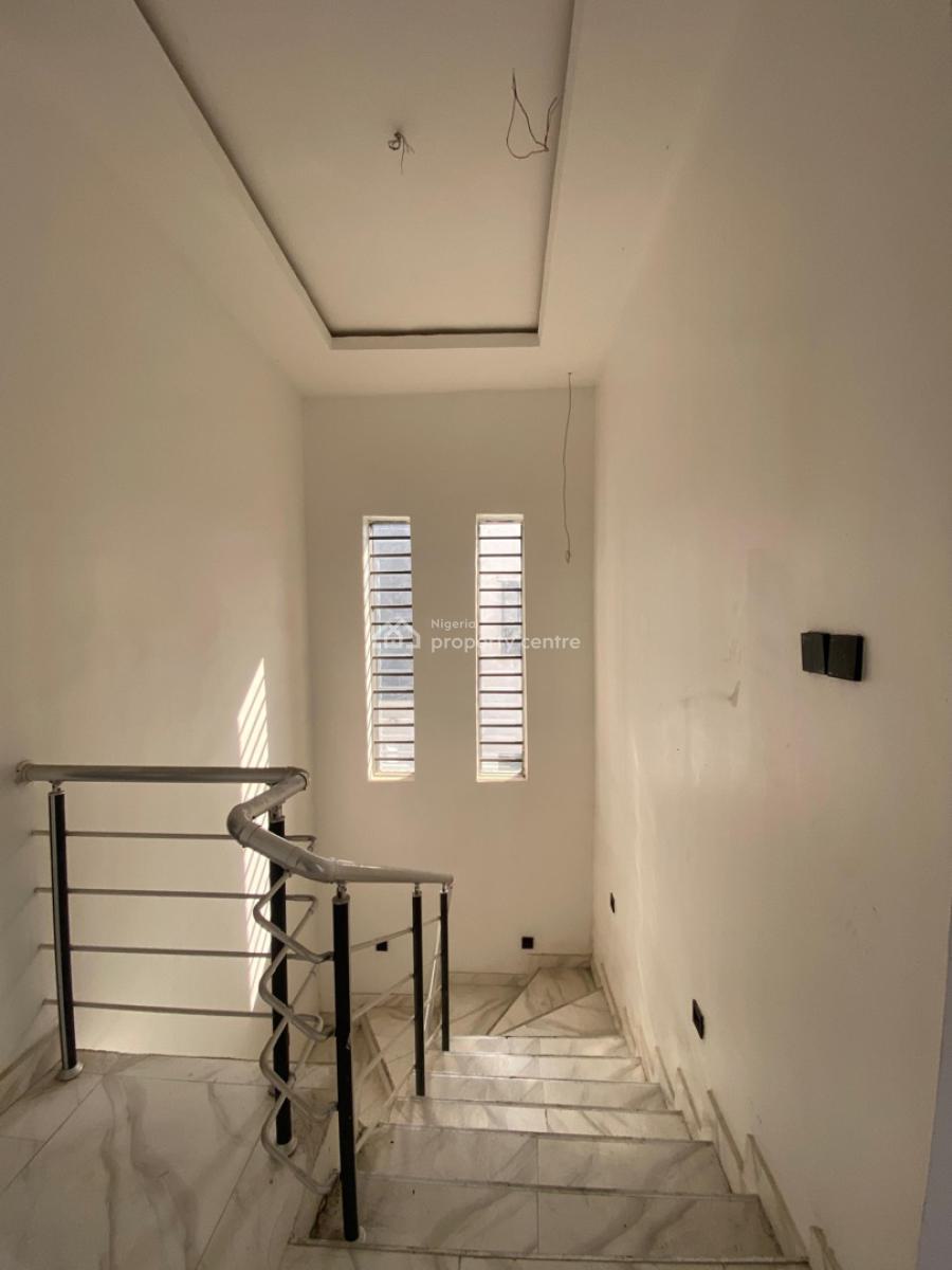4 Bedroom Terrace Duplex with a Room Bq, Orchid, Lekki, Lagos, Terraced Duplex for Rent