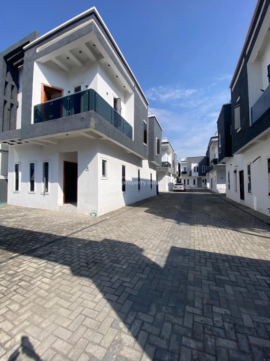 4 Bedroom Terrace Duplex with a Room Bq, Orchid, Lekki, Lagos, Terraced Duplex for Rent