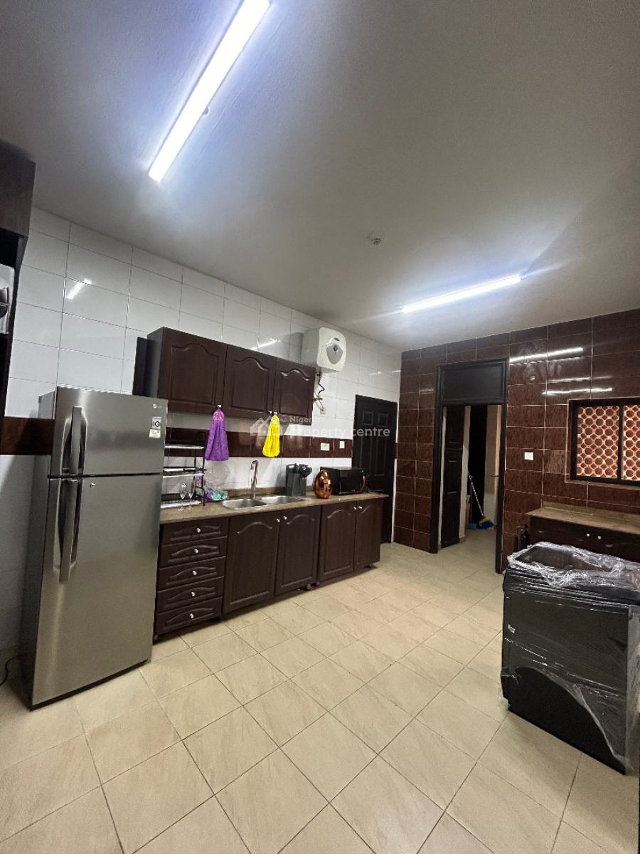 Newly Furnished 3 Bedroom Apartment, Victoria Island (vi), Lagos, Flat / Apartment for Rent