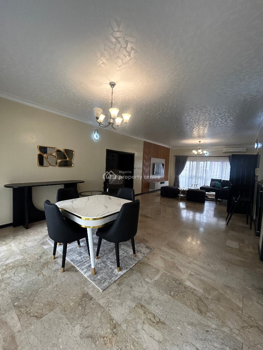 Newly Furnished 3 Bedroom Apartment, Victoria Island (vi), Lagos, Flat / Apartment for Rent