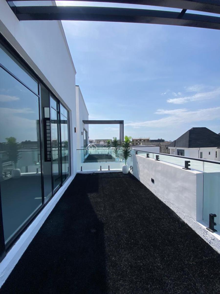 5 Bedroom Fully Detached Duplex with Bq, Cinema, Pool & Penthouse, Orchid, Lekki, Lagos, Detached Duplex for Sale