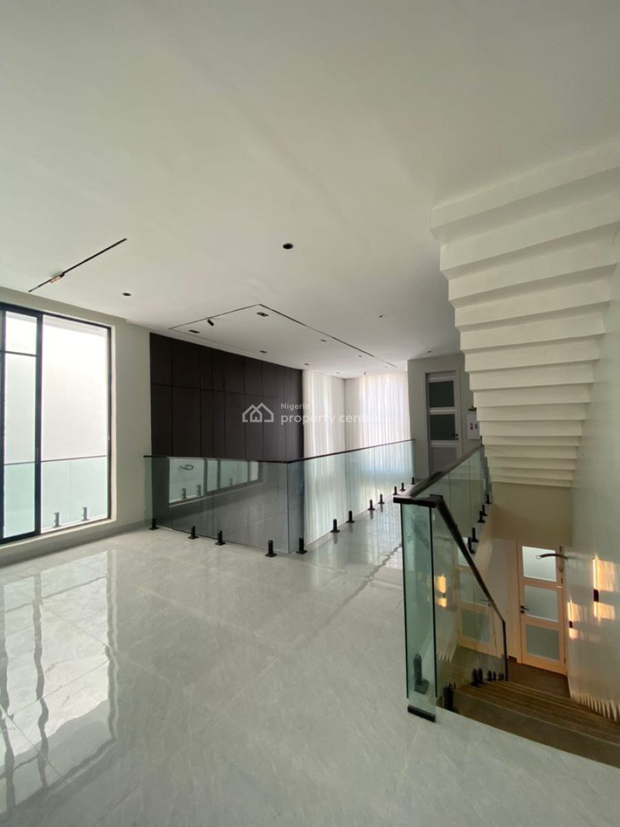 5 Bedroom Fully Detached Duplex with Bq, Cinema, Pool & Penthouse, Orchid, Lekki, Lagos, Detached Duplex for Sale