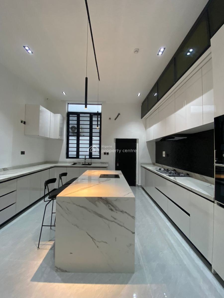 5 Bedroom Fully Detached Duplex with Bq, Cinema, Pool & Penthouse, Orchid, Lekki, Lagos, Detached Duplex for Sale